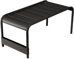 Fermob Fekete fém kerti dohányzóasztal Fermob Luxembourg 86 x 44 cm (FB-4161-42)