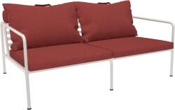 HOUE Piros kárpitozott kerti kanapé HOUE Avon 159 cm (14207-1608)