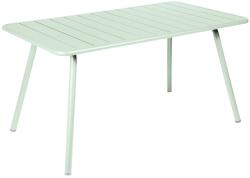 Fermob Menta zöld fém asztal Fermob Luxembourg 143 x 80 cm (FB-4133-A7)