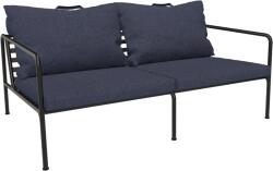 HOUE Sötétkék kárpitozott kerti kanapé HOUE Avon 159 cm II (14207-5312)