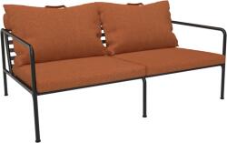 HOUE Barna kárpitozott kerti kanapé HOUE Avon 159 cm II (14207-1712)