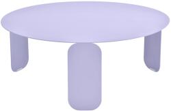 Fermob Lila fém kerti dohányzóasztal Fermob Bebop 80 cm (FB-5616-D1)