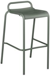 Fermob Szürkészöld fém bárszék Fermob Luxembourg 79 cm (FB-4112-48)
