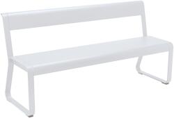 Fermob Fehér fém pad háttámlával Fermob Bellevie 161 cm (FB-8415-01)