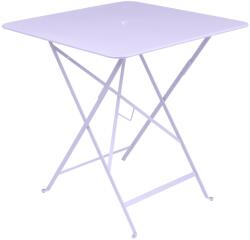 Fermob Lila fém összecsukható asztal Fermob Bistro 71 x 71 cm (FB-0244-D1)