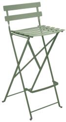 Fermob Cactus Green Fém összecsukható bárszék Fermob Bisztró (FB-5113-82)