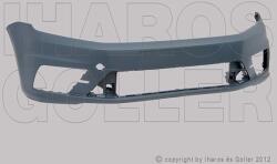 VW Caddy 2015-2020 - Első lökhárító alapozott