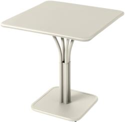 Fermob Világosszürke fém asztal Fermob Luxembourg Talapzat 71 x 71 cm (FB-4142-A5)