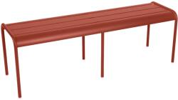 Fermob Földpiros fémpad Fermob Luxembourg 145 cm (FB-4110-20)