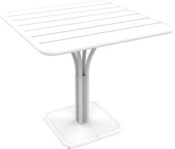 Fermob Fehér fém asztal Fermob Luxembourg Talapzat 80 x 80 cm (FB-4134-01)