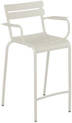Fermob Világosszürke fém bárszék Fermob Luxembourg 69, 5 cm (FB-4113-A5)