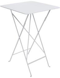 Fermob Fehér fém összecsukható bisztróasztal Fermob Bisztró 71 x 71 cm (FB-0250-01)
