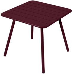 Fermob Cseresznyepiros fémasztal Fermob Luxembourg 80 x 80 cm (FB-4135-B9)