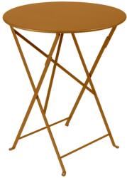 Fermob Barna fém összecsukható asztal Fermob Bistro Ø 60 cm (FB-0245-D2)