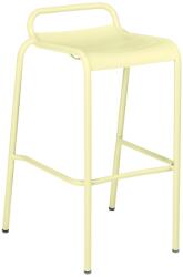 Fermob Citromsárga fém bárszék Fermob Luxembourg 87, 5 cm (FB-4112-A6)