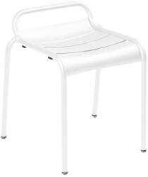Fermob Fehér fém zsámoly Fermob Luxembourg 58, 3 cm (FB-4111-01)