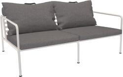 HOUE Szürke kárpitozott kerti kanapé HOUE Avon 159 cm (14207-6408)