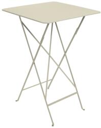 Fermob Világosszürke fém összecsukható bisztróasztal Fermob Bistro 71 x 71 cm (FB-0250-A5)