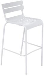 Fermob Fehér fém bárszék Fermob Luxembourg 80 cm (FB-4103-01)