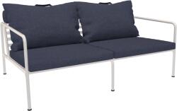 HOUE Sötétkék kárpitozott kerti kanapé HOUE Avon 159 cm (14207-5308)