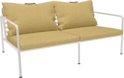 HOUE Sárga kárpitozott kerti kanapé HOUE Avon 159 cm (14207-3108)