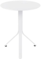 Fermob Fehér fém asztal Fermob Rest'O Ø 60 cm (FB-8810-01)