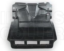 Citroen C8 2002-2008 - Alsó motorvédő lemez (ABS+PVC)