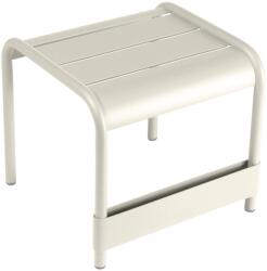 Fermob Világosszürke fém kerti oldalasztal Fermob Luxembourg 44 x 42 cm (FB-4160-A5)