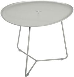 Fermob Világosszürke fém dohányzóasztal Fermob Cocotte 44 x 55 cm (FB-4720-A5)