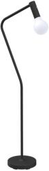 Fermob Antracit fém újratölthető LED állólámpa Fermob Aplo 138 cm (FB-3493-47)