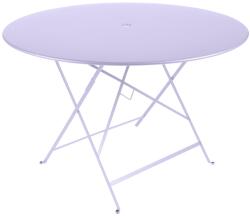 Fermob Lila fém összecsukható asztal Fermob Bistro 117 cm (FB-0237-D1)