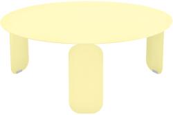 Fermob Citromsárga fém kerti dohányzóasztal Fermob Bebop 80 cm (FB-5616-A6)