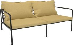 HOUE Sárga kárpitozott kerti kanapé HOUE Avon 159 cm II (14207-3112)