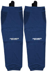 Fischer Jambiere de hochei Fischer Practice Senior albastru