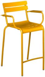 Fermob Sárga fém bárszék Fermob Luxembourg 69, 5 cm (FB-4113-C6)