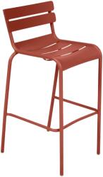 Fermob Földpiros fém bárszék Fermob Luxembourg 80 cm (FB-4103-20)