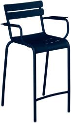 Fermob Sötétkék fém bárszék Fermob Luxembourg 69, 5 cm (FB-4113-92)