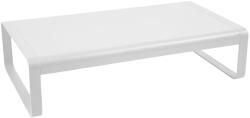 Fermob Fehér alumínium kerti dohányzóasztal Fermob Bellevie 138 x 80 cm (FB-8453-01)