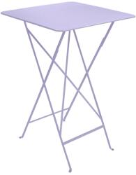 Fermob Lila fém összecsukható bisztróasztal Fermob Bistro 71 x 71 cm (FB-0250-D1)