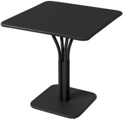 Fermob Fekete fém asztal Fermob Luxembourg Talapzat 71 x 71 cm (FB-4142-42)