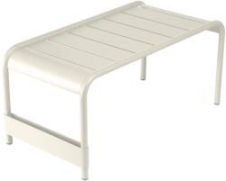 Fermob Világosszürke fém kerti dohányzóasztal Fermob Luxembourg 86 x 44 cm (FB-4161-A5)