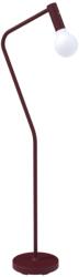 Fermob Cseresznyepiros fém újratölthető LED állólámpa Fermob Aplo 138 cm (FB-3493-B9)