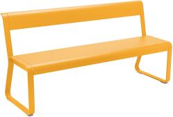 Fermob Sárga fémpad háttámlával Fermob Bellevie 161 cm (FB-8415-C6)