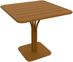 Fermob Barna fém asztal Fermob Luxembourg Talapzat 80 x 80 cm (FB-4134-D2)
