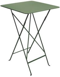 Fermob Cactus Green Fém összecsukható bisztróasztal Fermob Bisztró 71 x 71 cm (FB-0250-82)