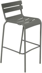 Fermob Szürkészöld fém bárszék Fermob Luxembourg 80 cm (FB-4103-48)