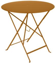 Fermob Barna fém összecsukható asztal Fermob Bistro Ø 77 cm (FB-0233-D2)
