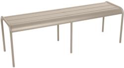 Fermob Muskotályszürke fémpad Fermob Luxembourg 145 cm (FB-4110-14)