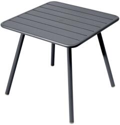 Fermob Antracit fém asztal Fermob Luxembourg 80 x 80 cm (FB-4135-47)