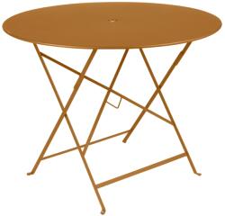 Fermob Barna fém összecsukható asztal Fermob Bistro Ø 96 cm (FB-0235-D2)